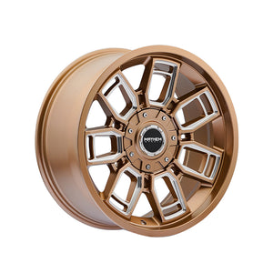 1 X MAYHEM ORDINANCE 20X9 6-135/6-139.7 106 Hub 0 Offset Bronze Wheel Rim