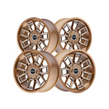 1 X MAYHEM ORDINANCE 20X9 6-135/6-139.7 106 Hub 0 Offset Bronze Wheel Rim