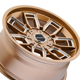 1 X MAYHEM ORDINANCE 20X9 6-135/6-139.7 106 Hub 0 Offset Bronze Wheel Rim