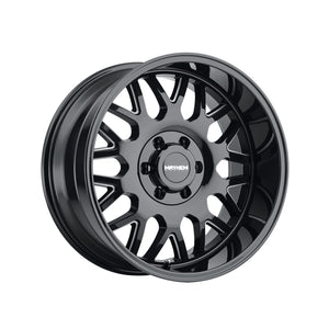 1 X MAYHEM TRIPWIRE 20X10 6-135 87.1 Hub -19 Offset Black Wheel Rim