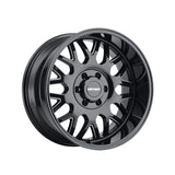 1 X MAYHEM TRIPWIRE 20X10 6-135 87.1 Hub -19 Offset Black Wheel Rim