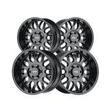 1 X MAYHEM TRIPWIRE 20X10 6-135 87.1 Hub -19 Offset Black Wheel Rim