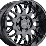 1 X MAYHEM TRIPWIRE 20X10 6-135 87.1 Hub -19 Offset Black Wheel Rim