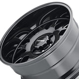 1 X MAYHEM TRIPWIRE 20X10 6-135 87.1 Hub -19 Offset Black Wheel Rim