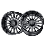 1 X MAYHEM UTOPIA 20X9 8-170 125.2 Hub 18 Offset Black Wheel Rim