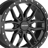 1 X MAYHEM VECTOR 20X9 6x139.7 106 Hub 18 Offset Gloss Black Wheel Rim