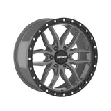1 X MAYHEM VECTOR 20X9 6x139.7 106 Hub 18 Offset Matte Gunmetal Black Lip Wheel Rim