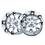 1 X MAYHEM WARRIOR 18X9 5-114.3/5-127 87 Hub 18 Offset Chrome Wheel Rim