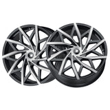 1 X MAZZI BIG EASY 22X9.5 5-127/5-139.7 87 Hub 18 Offset Black Wheel Rim