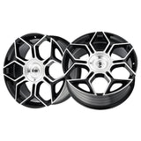 1 X MAZZI LIBRA 20X8.5 5-112/5-120 74.1 Hub 35 Offset Black Wheel Rim