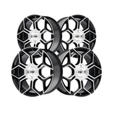 1 X MAZZI LIBRA 20X8.5 5-112/5-120 74.1 Hub 35 Offset Black Wheel Rim