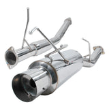 Coolstuffguru Compatible with Nissan 240Sx S13 Se Xe Base Turbo Catback Exhaust System