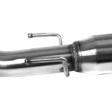 Coolstuffguru Compatible with Honda Crx Si Base 3 Door Hatchback Full Catback Exhaust System