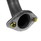 Coolstuffguru Compatible with Honda Crx Si Base 3 Door Hatchback Full Catback Exhaust System