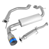 Coolstuffguru Compatible with Honda Crx Hatchback 3Dr Jdm N1 Burn Tip Exhaust Catback System