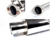 Coolstuffguru Compatible with Honda Civic 2 4 Dr Ex Model Catback Exhaust System 02 03 04