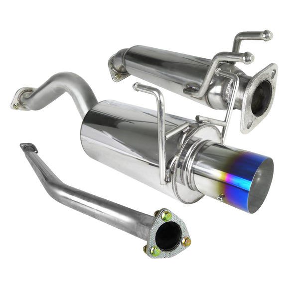 Coolstuffguru Compatible with Honda Civic Si EP3 Jdm N1 Tip Catback Exhaust