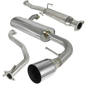 Coolstuffguru Compatible with Honda Civic 3 Door Dx Si Hatchback Catback Exhaust System