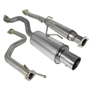 Coolstuffguru Compatible with Honda Civic 2/4Dr Exhaust Catback System