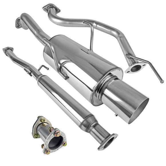 Coolstuffguru Exhaust Catback System Compatible with 1994-2001 Acura Integra GS-R