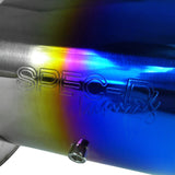 Coolstuffguru Compatible with Acura Integra Gs-R Jdm 4" Titanium Burnt Tip Catback Muffler