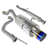 Coolstuffguru Compatible with Acura Integra Ls Rs Gs 2 Door Hatchback Catback Exhaust System w/ Burnt Tip