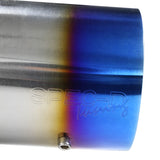 Coolstuffguru Compatible with Lexus IS300 3.0L Base Sedan Sportcross Wagon Catback Exhaust Burnt Tip