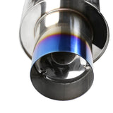 Coolstuffguru Compatible with Lexus IS300 3.0L Base Sedan Sportcross Wagon Catback Exhaust Burnt Tip