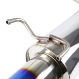 Coolstuffguru Compatible with Lexus IS300 3.0L Base Sedan Sportcross Wagon Catback Exhaust Burnt Tip