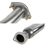 Coolstuffguru Compatible with Lexus IS300 3.0L Base Sedan Sportcross Wagon Catback Exhaust Burnt Tip