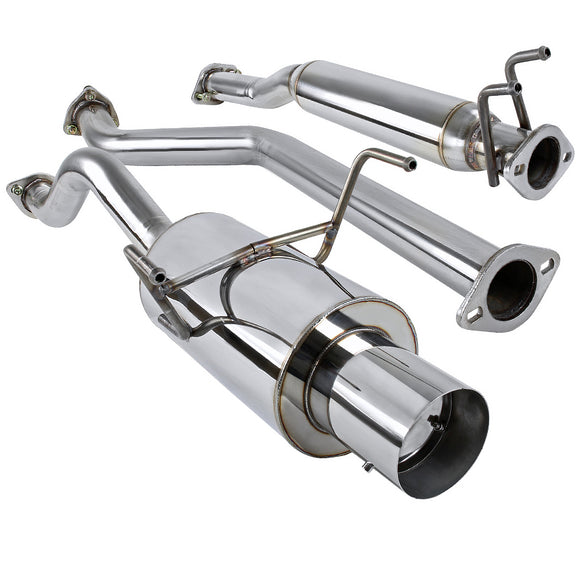 Coolstuffguru Compatible with Acura RSX N1 Style Base 2.0L DOHC Non-S Catback Exhaust Muffler System