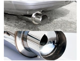 Coolstuffguru Compatible with Nissan 240Sx S13 Se Xe Base Turbo Catback Exhaust System