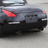 Coolstuffguru Compatible with Nissan 350Z Fairlady Z Z33 4.9" Stainless Dual Catback Exhaust