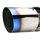 Coolstuffguru Compatible with Nissan 350Z Z33 Fairlady Z Dual Catback Exhaust Burnt Tip