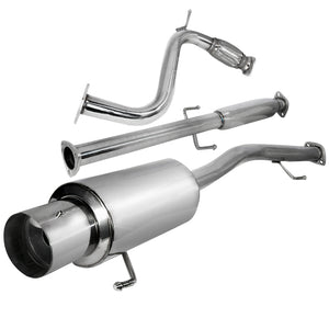 Coolstuffguru Compatible with Honda Accord Ex Dx N1 Style Catback Exhaust System