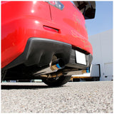 Coolstuffguru Compatible with Mitsubishi Lancer Evo X Dual Titanium Burn Tip Catback Exhaust System