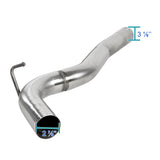 Coolstuffguru Compatible with Ford Mustang 2.3L EcoBoost Catback Exhaust System Stainless Steel Chrome Tip