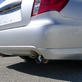 Coolstuffguru Compatible with Subaru WRX STI Sedan Chrome Stainless Steel Catback Exhaust Muffler Dual Tip System