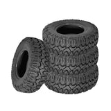 1 X New Milestar PATAGONIA M/T-02 35X12.50R15LT 113Q C/6 Tires