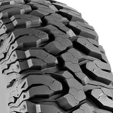 1 X New Milestar PATAGONIA M/T-02 35X12.50R18LT 128Q F/12 ROBL Tires