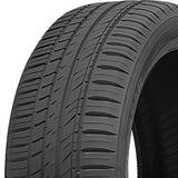 1 X New Milestar Weatherguard AS710 Sport 215/55R17 98V XL Tires