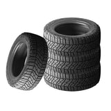 1 X New Milestar Patagonia X/T 255/80R17 123/120S E/10 Tires