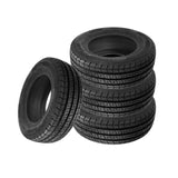 1 X New Montreal LT-300 195/75R16C 107/105R Tires