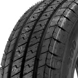 1 X New Montreal LT-300 195/75R16C 107/105R Tires