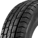 1 X New Montreal Terra-X H/T LT245/75R17 121/118S Tires