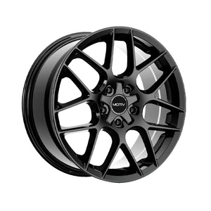 1 X Motiv 435G 18X8 5X108/5X4.50 73.1 Hub +42 Offset Grey Wheel Rim