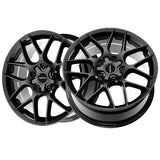 1 X Motiv 435G 18X8 5X112/5X4.50 73.1 Hub +42 Offset Grey Wheel Rim