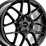 1 X Motiv 435G 17X7.5 5X108/5X4.50 73.1 Hub +40 Offset Grey Wheel Rim
