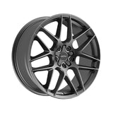 1 X Motiv 435G Foil 20X8.5 5X4.50/5X120 74.1 Hub +40 Offset Graphite Wheel Rim