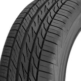 1 X New Nitto Motivo 365 225/55R17XL 101W Tires